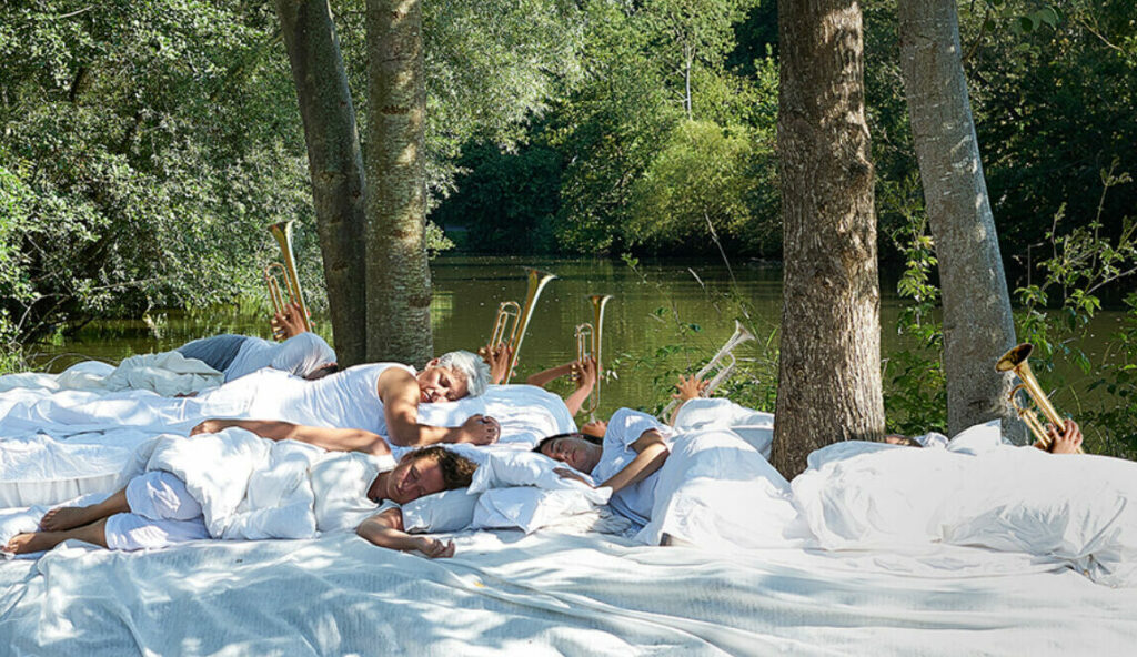 vocal naps performative Klanginstallationen